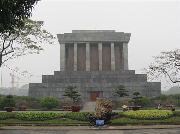 Hanoi - Mausoleo di Ho Chi Minh