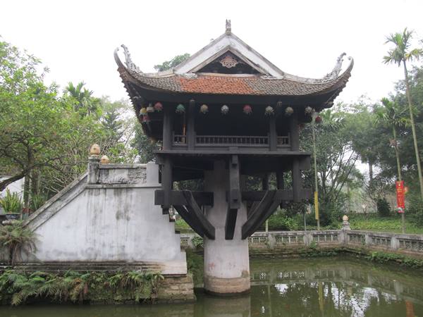 Hanoi - Pagoda su una sola colonna