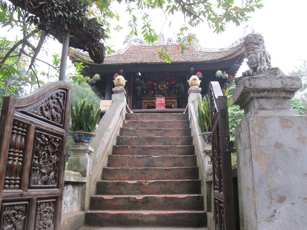 Hanoi - Pagoda su una sola colonna