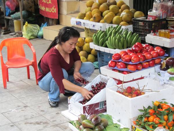 Hanoi on the road