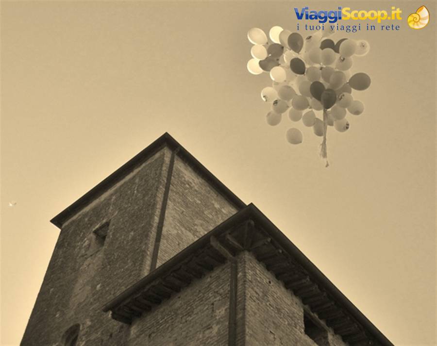 Castelli e borghi medievali in Toscana. Matrimonio in Toscana a Certaldo Alto (FI)