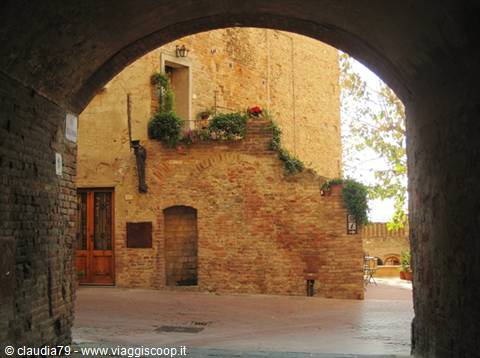Castelli e borghi medievali in Toscana, Certaldo Alto (FI)