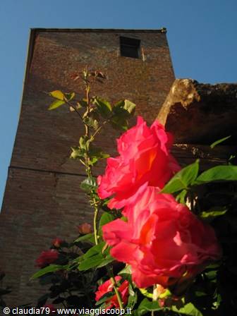 Castelli e borghi medievali in Toscana, Certaldo Alto (FI), primavera in Toscana
