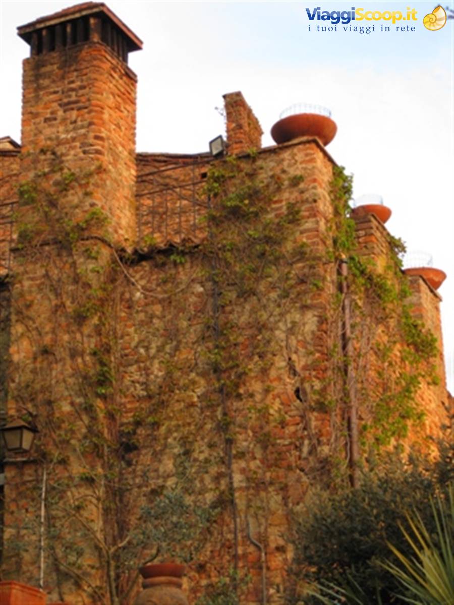 Castelli e borghi medievali in Toscana, Certaldo Alto (FI) Tramonto in Toscana
