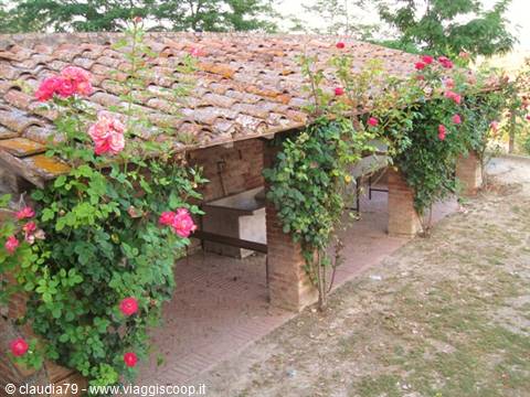 Castelli e borghi medievali in Toscana, Certaldo Alto (FI). I vecchi lavatoi
