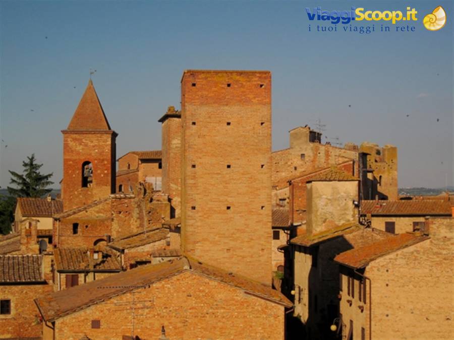 Castelli e borghi medievali in Toscana, Certaldo Alto (FI) e la torre di Casa Boccaccio