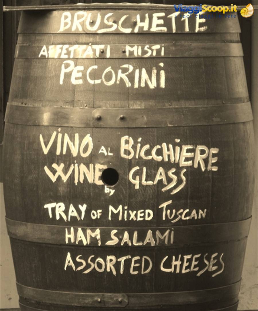 Enogastronia toscana. Enoteca Boccaccio a Certaldo Alto... mitica marmellata di cipolle di Certaldo!