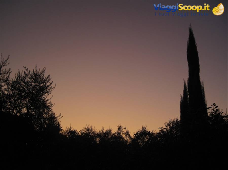 Tramonti di Toscana, Certaldo Alto (FI), estate in Toscana