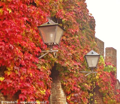 Castelli e borghi medievali toscana. Il borgo medievale di Certaldo Alto (Firenze), nel Chianti