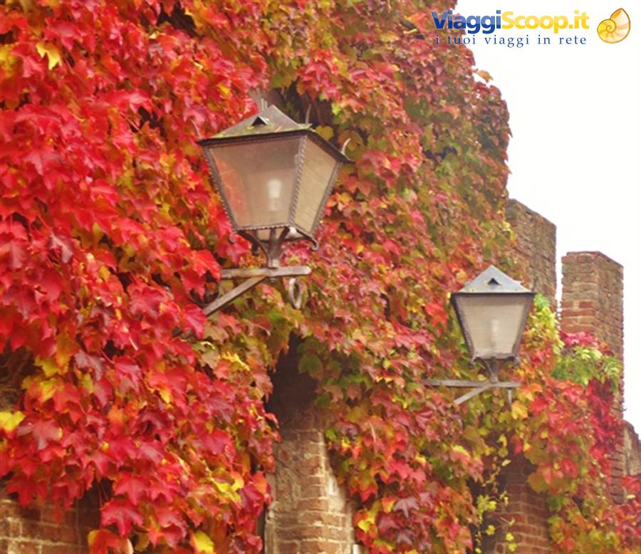 Castelli e borghi medievali toscana. Il borgo medievale di Certaldo Alto (Firenze), nel Chianti