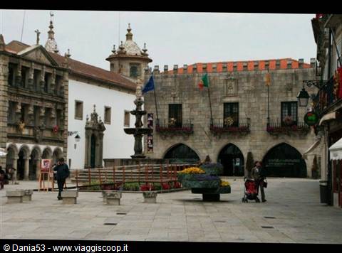 Viana do Castelo-Praca da Repùblica