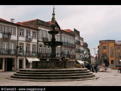 Viana do castelo-Praca da Repùblica