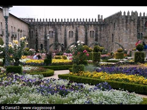 Braga-Jardin de Santa Barbara