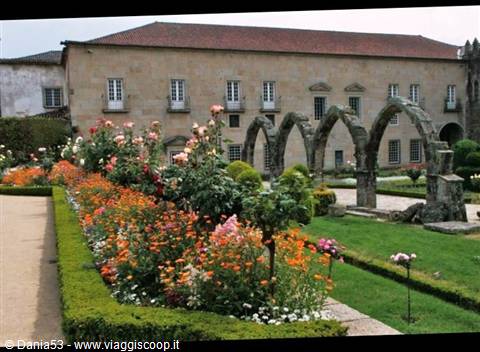 Braga -Jardin de Santa Barbara