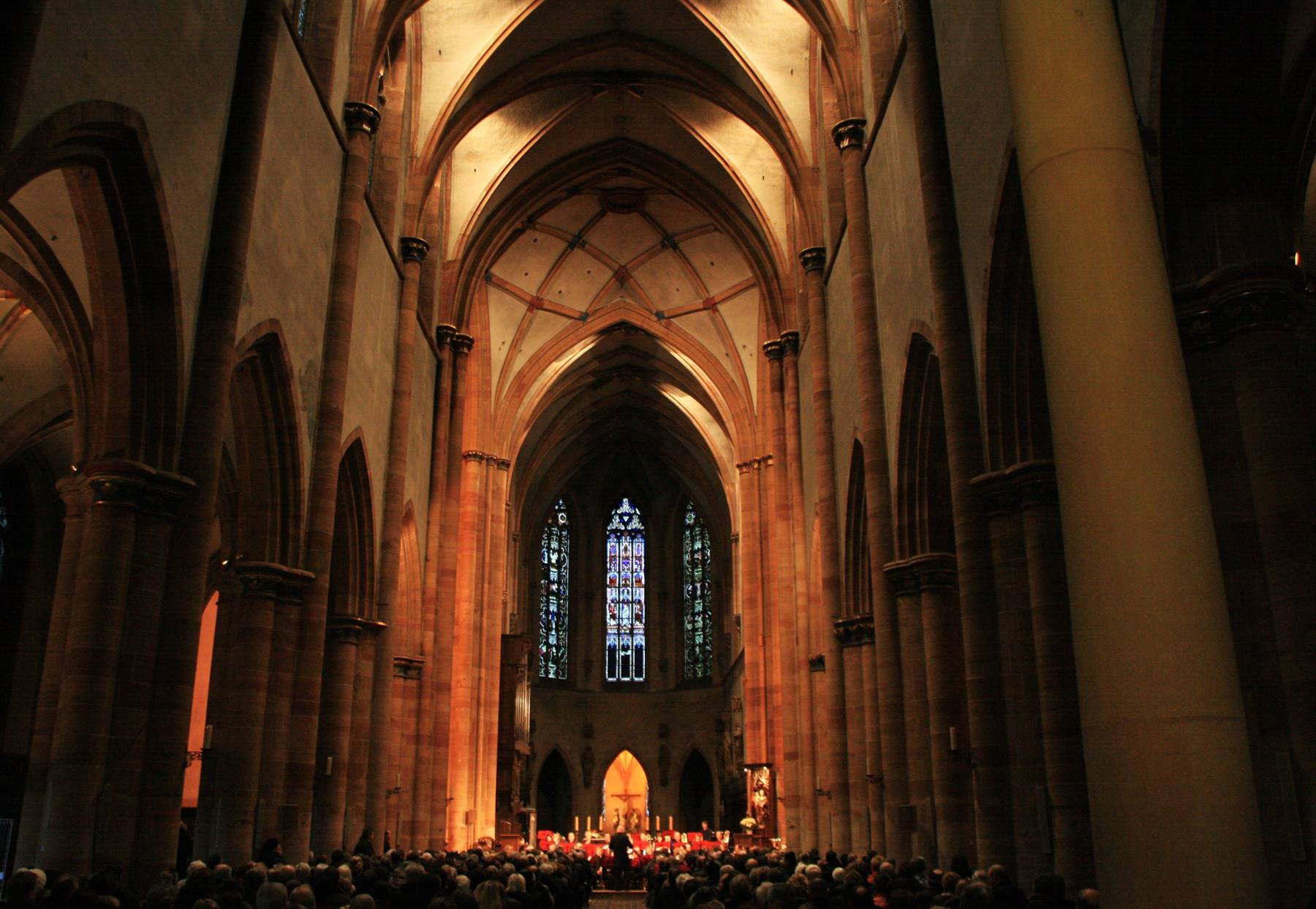 Colmar interno Collegiata Saint Martin