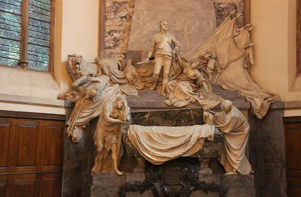 Strasburgo mausoleodel maresciallo di saxe