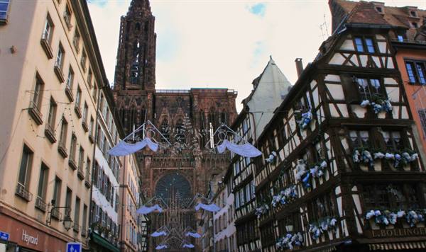 Strasburgo la cattedrale
