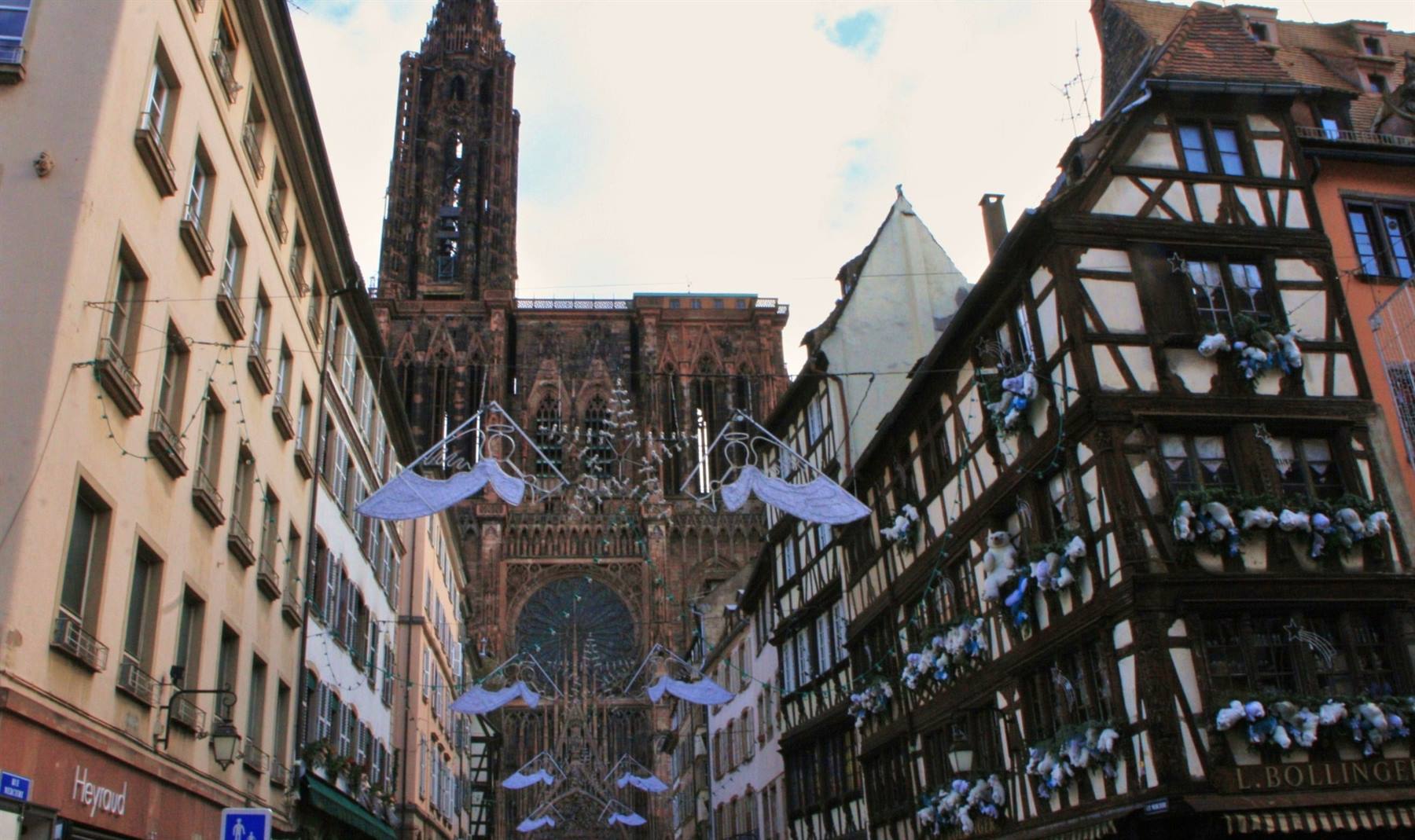 Strasburgo la cattedrale
