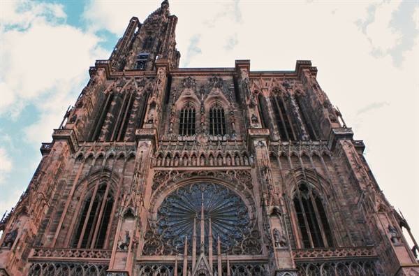 Strasburgo cattedrale