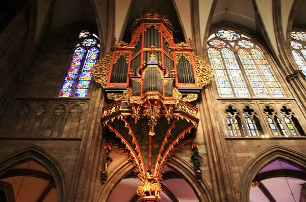 Strasburgo interno cattedrale
