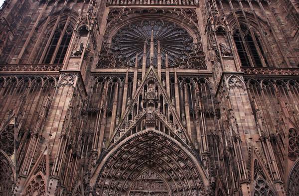 Strasburgo cattedrale