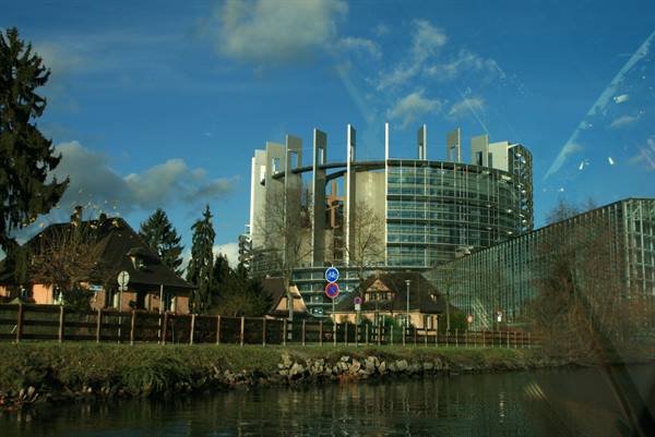 Strasburgo parlamento Europeo