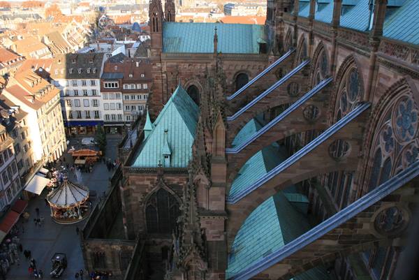 Strasburgo cattedrale