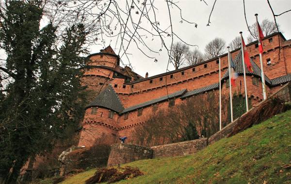 Haut koenigsbourg