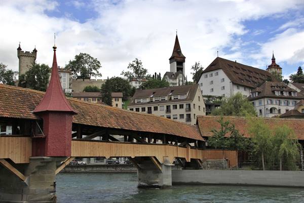 Lucerna ,Spruerbruche