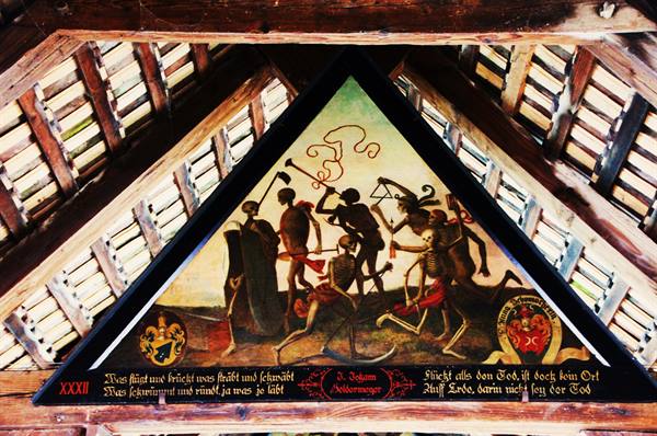 Spreuerbruche,danza della morte