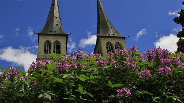 Hofkirche chiesa di San Leodegario