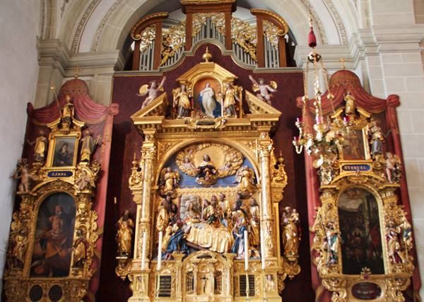 Hofkirche chiesa di San Leodegario