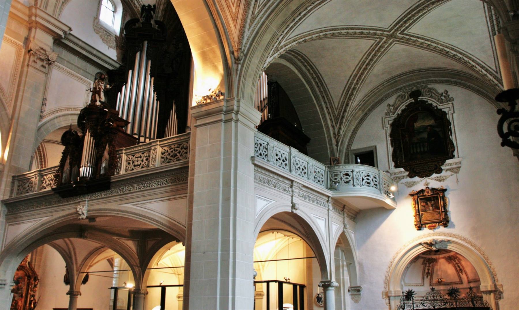 Hofkirche chiesa di San leodegario