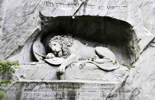 Lorwendenkmal Il Leone Morente