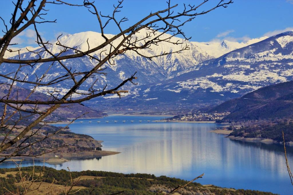 Lago di Serre Poncon