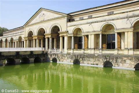Pescheria Palazzo Te,Mantova