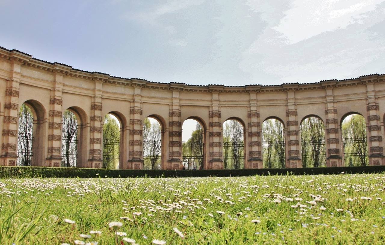 Esedra Palazzo Te-Mantova