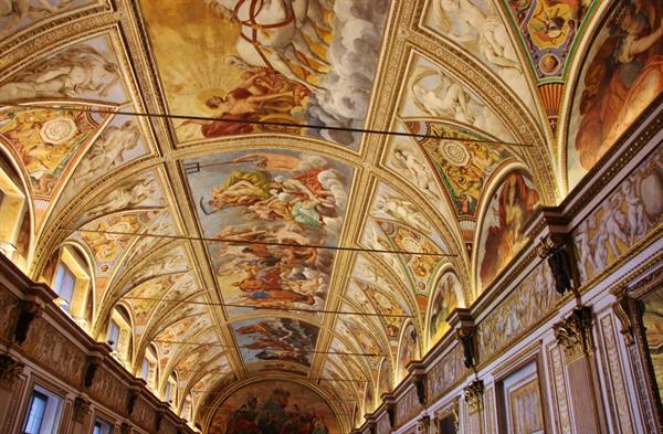 Galleria degli specchi Palazzo Ducale-Mantova