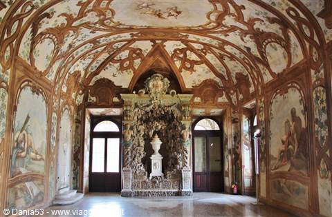 Sala dei Fiumi Palazzo Ducale-Mantova
