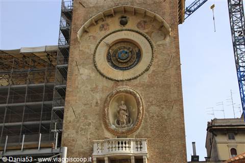 Torre dell'orologio-Mantova