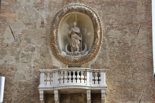Madonna Immacolata,torre dell'orologio-Mantova