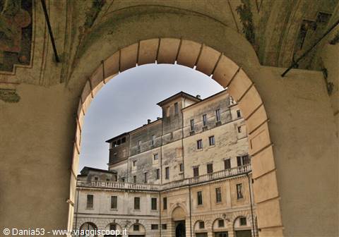 Piazza Castello-Mantova