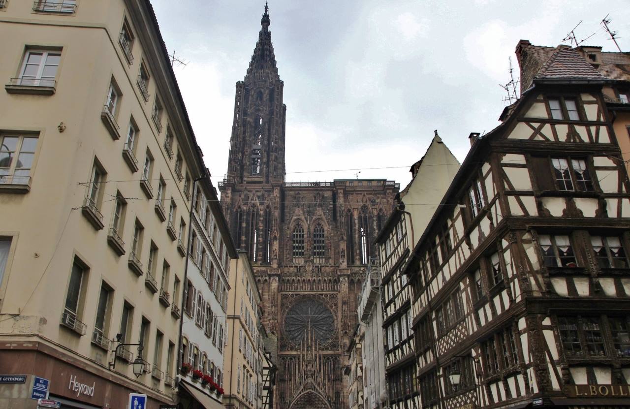 Strasburgo-Cattedrale di Notre Dame