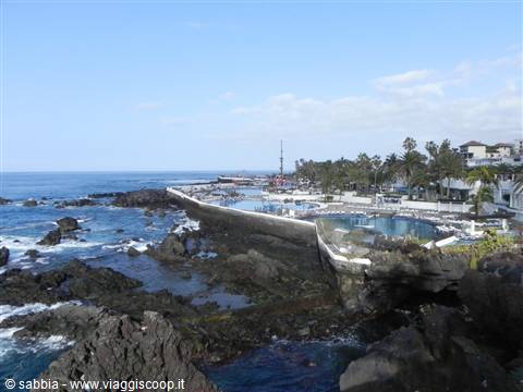 Le Piscine "Lago Martiánez" - Puerto de la Cruz - Tenerife viste dall'esterno