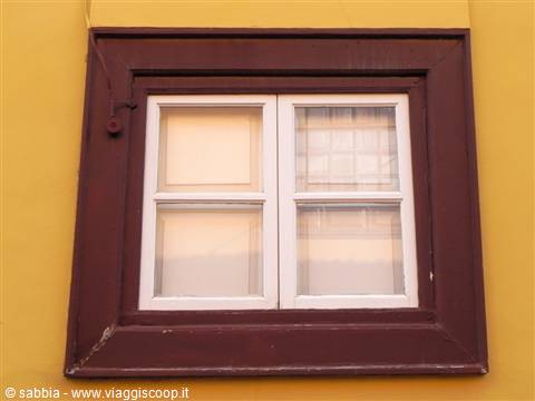 Finestra in legno, La Laguna, Tenerife