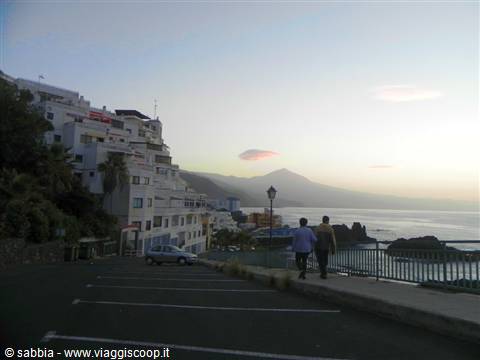 Il paesino di pescatori El Prix, Tenerife
