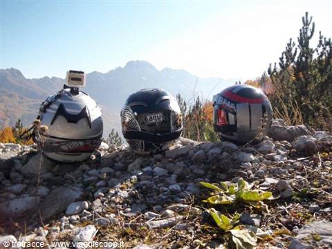 L'altra Albania... Su due ruote