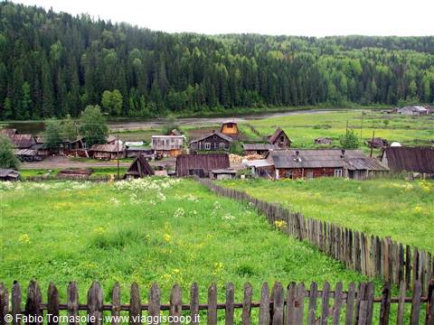 villaggio degli Urali