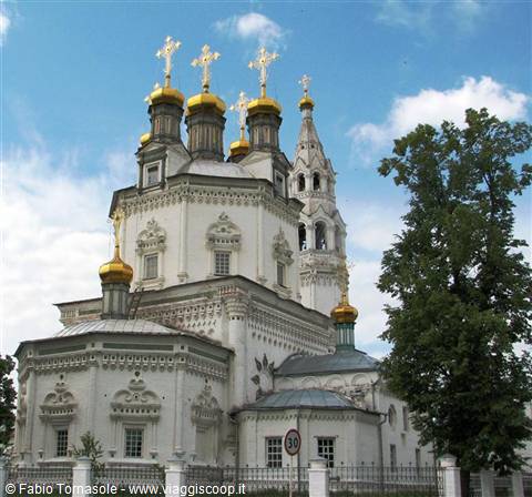 il monastero di Rasputin