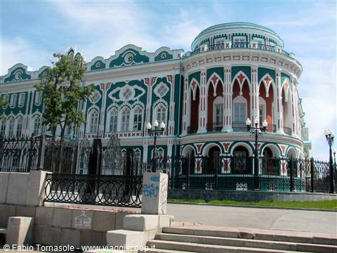 palazzo Sevastianov, a Ekaterinburg
